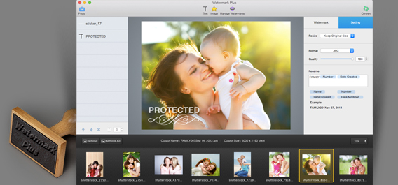 free photo watermark software for mac